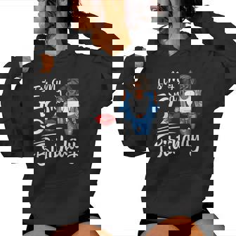 It's My 52Nd Birthday 52 Years Old Afro Black Melanin Women Women Hoodie - Thegiftio