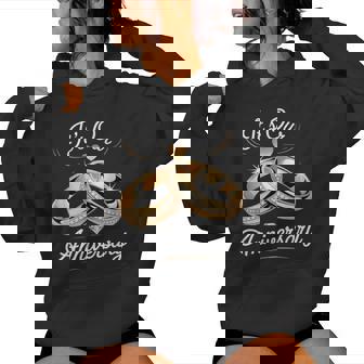 It's Our Anniversary For Married Couples Husband Wife Women Hoodie - Seseable