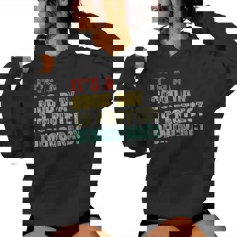 It's A Good Day To Protect Democracy Rights Political Women Hoodie | Mazezy