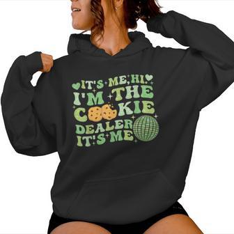 It's Me Hi Im The Cookie Dealer Scouting Girls Women Hoodie - Thegiftio