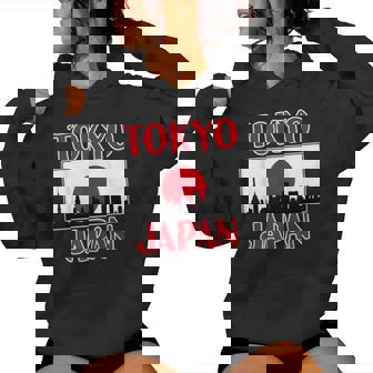 Japan Tokyo For And – Tokyokyline レディースパーカー - Kawaiitshirt