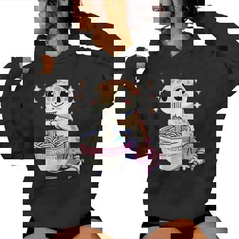 Japanese Ramen Anime Leopard Gecko Reptile Men Women Women Hoodie - Thegiftio