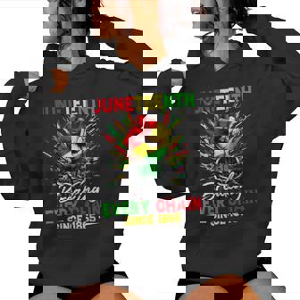 Junenth Freedom Breaking Every Chain Since 1865 Men Women Hoodie - Monsterry