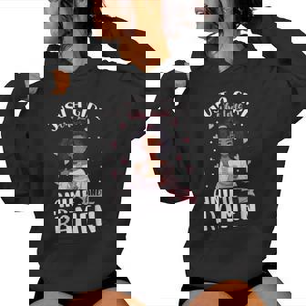 Just A Girl Who Loves Anime And Ramen African American Women Hoodie - Thegiftio