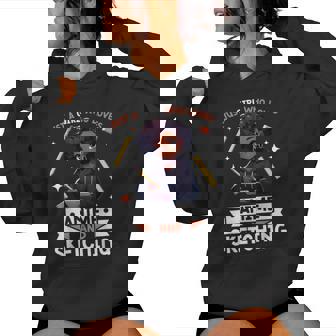 Just A Girl Who Loves Anime And Sketching Afro Anime Merch Women Hoodie | Mazezy