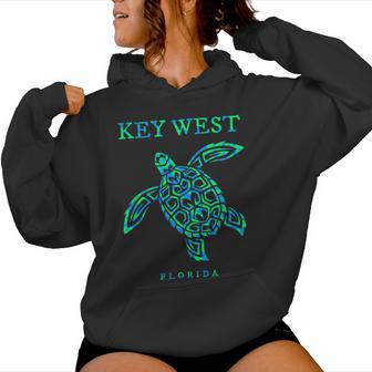 Key West Florida Souvenir Sea Turtle Boys Girls Toddler Women Hoodie - Thegiftio
