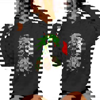 Labor And Delivery Nurse Christmas Lights Snowflake Holiday Women Hoodie | Seseable CA