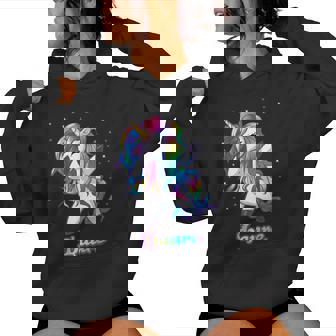 Laure Licorne Cadeau D'anniversaire Pour Fille Pour Sweat à capuche femme - Cadeauxyz