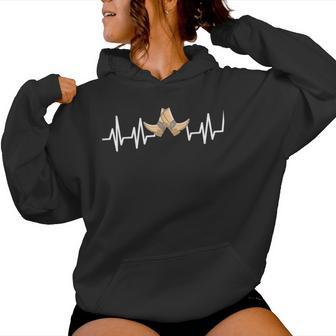 Line Dance Para Diseño De Campo Color Occidental Sudadera con capucha para mujer - Regaloses