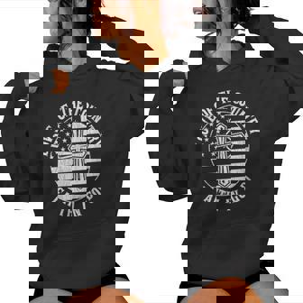 Love Of The Country Faith In God Patriotic US Flag Christian Women's Hoodie | Mazezy