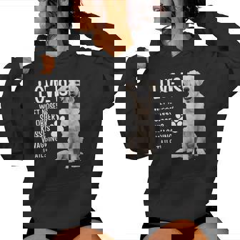 Love Is White English Cream Golden Retriever Mom Dog Puppy Women Hoodie - Thegiftio