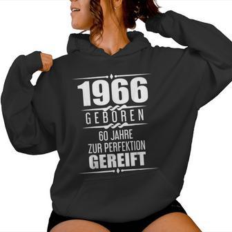 Lustiges 60 Jahrepruch Opa Oma Geschenk Zum 60 Geburtstag Kapuzenpullover für Damen - Geschenkecke