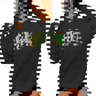 Mama Of The Birthday Boy Tractor Farm Trucks Family Party Women Hoodie | Seseable UK