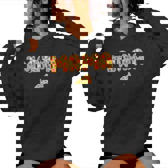 Mama Mom Matching Birthday Squad Crew Pizza Family Women Hoodie | Seseable CA