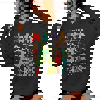 Mama Of The One-A-Saurus 1St Birthday Boy Dinosaur Women Hoodie | Seseable UK