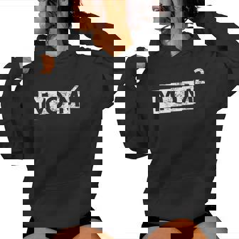 Mamá Two Mom 2 Madre De Dos Niños Géminis Sudadera con capucha para mujer - Regaloses