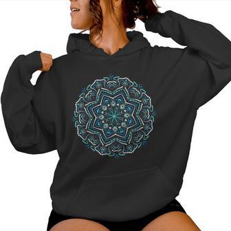 Mandalas De Meditación Mandalas De Yoga Sudadera con capucha para mujer - Regaloses