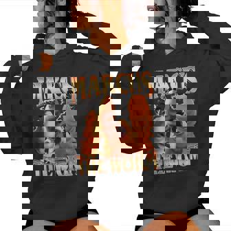 Marcus The Worm Bootleg For Meme Fan Women Hoodie | Seseable FR