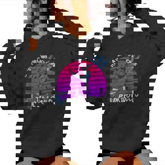 Martial Arts Taekwondo Geschenkidee Für Damen Und Mädchen Kapuzenpullover für Damen - Seseable