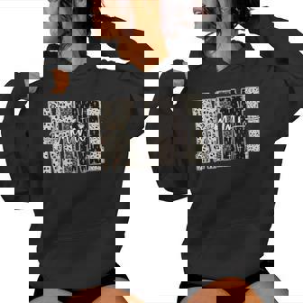 Mimi Bible Leopard Cross Faith And Love Christian Christmas Women Hoodie | Seseable CA