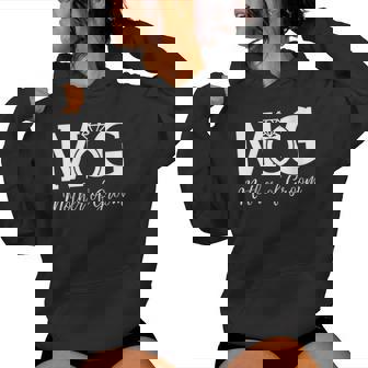 Mog Mother Of Groom Women Hoodie - Thegiftio