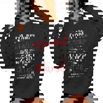 Mom Grandma Retired Nurse Nothing Scare Me Retirement Women Hoodie | Seseable FR