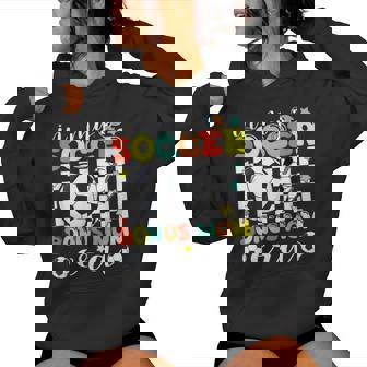 Mom In My Soccer Bonus Mom Era Game Day Vibes Soccer Women Hoodie - Thegiftio