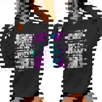 Mommy The Birthday Girl Kpop Family Birthday Party Girls Women Hoodie - Monsterry