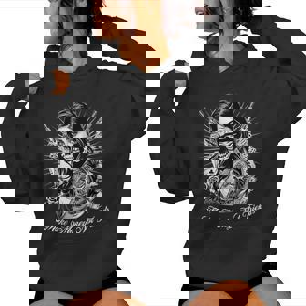 Make Money Not Friends Chicano Gangsta Girl Skull Bandana Women Hoodie | Mazezy