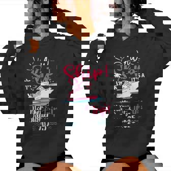 Mother Daughter 2025 Vacation Trip Matching Cruise Ship Women Hoodie | Mazezy