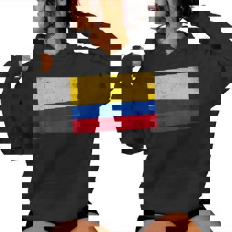 Motif Drapeau De La Colombie Pour Hommes S Enfants Sweat à capuche femme - Cadeauxyz