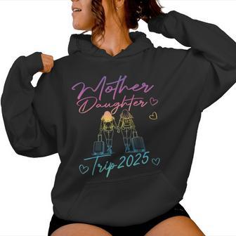 Mutter Tochter Reise 2025 Kapuzenpullover für Damen - Geschenkecke