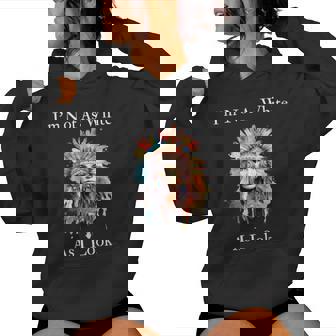 Native American Indian Im Not As White As I Look Men Women Hoodie | Mazezy