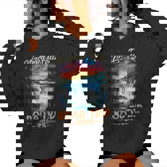 Niagara Falls Road Trip Family Vacation Trip Women Women Hoodie | Seseable UK