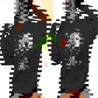 Nicu Labor Delivery Nurse Santa Christmas Xmas Pajamas Women Hoodie | Seseable CA