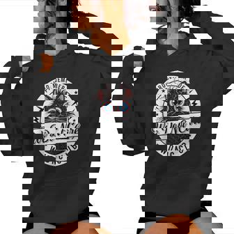 We Do Not Care Club Black Cat Sarcastic Wdnc Humor Meme Women Hoodie | Seseable FR