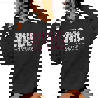 We Do Not Care Club Member Humor Joke Sarcastic Quote Women Hoodie | Seseable FR