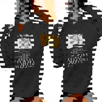 Offizielleschlaf Giraffechlafen Chillen Kapuzenpullover für Damen - Seseable