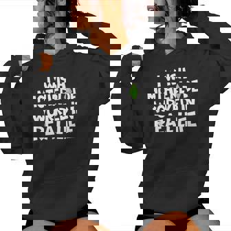 Ojalá Motherlode Trabajara En Laida Real Divertido Retro Gamer Sudadera con capucha para mujer - Regaloses