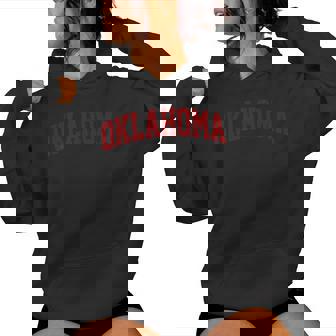 Oklahomaintage Cadeaux Oklahoma Pour Hommes S Et Enfants Sweat à capuche femme - Cadeauxyz