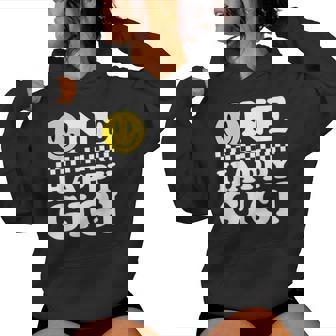 One Happy Dude Gigi 1St Birthday Family Matching Women Hoodie - Thegiftio