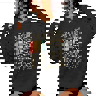 Original 1975Intage 50E Anniversaire Cadeau S Hommes Sweat à capuche femme - Cadeauxyz