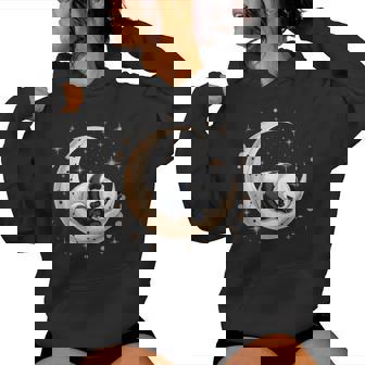 Panda Sleeping Cute Sleeping Animal Sleep Panda Women Hoodie | Seseable CA