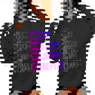 Parcours Women's Free Runner Parkour Free Running Shoes Tank Top Women's Hoodie | Mazezy