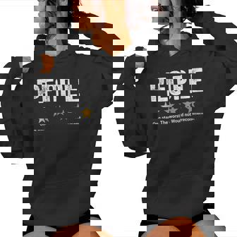 People Rating One Star Sarcastic Review Would Not Recommend Women Hoodie - Monsterry