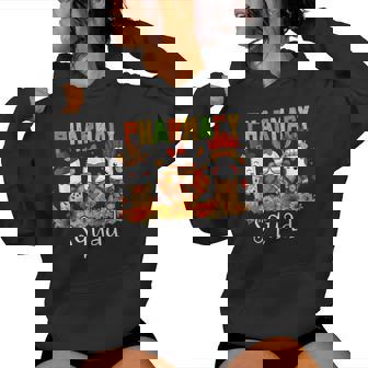 Pharmacy Squad Pharmacist Pumpkin Fall Thanksgiving Women Hoodie | Mazezy