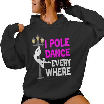 Pole Dance De Danse Pour Burlesque Sweat à capuche femme - Cadeauxyz