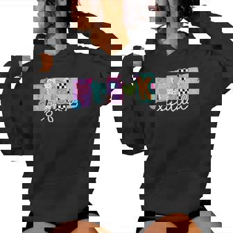 Preschool Squad Team Pre-K Crew Back To School Teacher Women Hoodie | Seseable FR