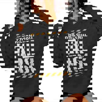 Professional Fall Risk Extreme Sports Injury Women Hoodie | Seseable CA