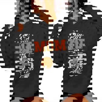 Proud Mom Of A 2026 Senior Basketball Graduation Women Hoodie | Seseable CA